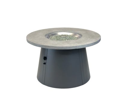 Cirvalo 42" Round - "Relic Grey" - Gas Fire Pit - Image 2