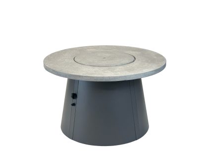 Cirvalo 42" Round - "Relic Grey" - Gas Fire Pit - Image 3