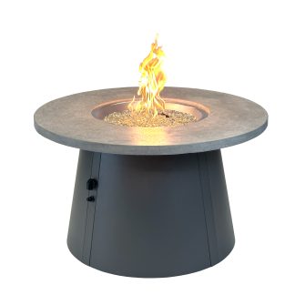 42" Cirvalo - "Relic Grey" - Gas Fire Pit