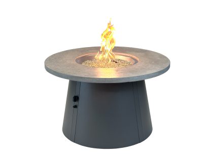 Cirvalo 42" Round - "Relic Grey" - Gas Fire Pit