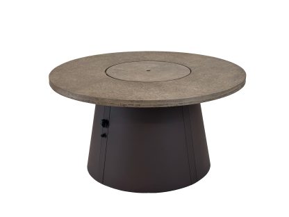 Cirvalo 48" Round - "Fossil Brown" - Gas Fire Pit - Image 2