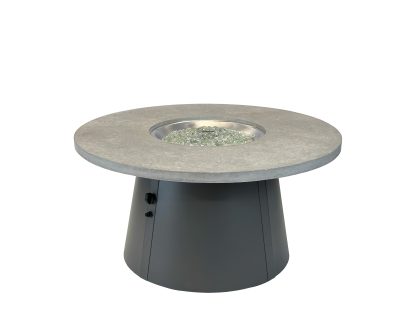 Cirvalo 48" Round - "Relic Gray" - Gas Fire Pit - Image 3