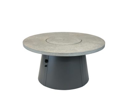 Cirvalo 48" Round - "Relic Gray" - Gas Fire Pit - Image 4