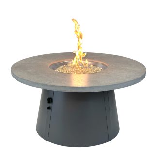 Cirvalo 48" Round - "Relic Gray" - Gas Fire Pit