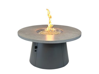 Cirvalo 48" Round - "Relic Gray" - Gas Fire Pit