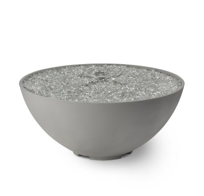 Cove Edge 42" - "Natural Grey" - Gas Fire Pit Bowl - Image 4