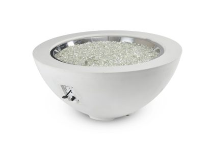 Cove 42" - "White" - Gas Fire Pit Bowl - Image 4