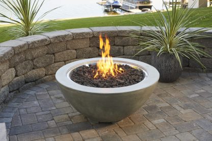 Cove - 29" Round - Gas Fire Pit Bowl - Image 3