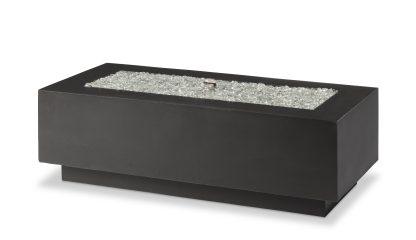 Cove 54" - "Midnight Mist" - Linear Gas Fire Pit Table - Image 3
