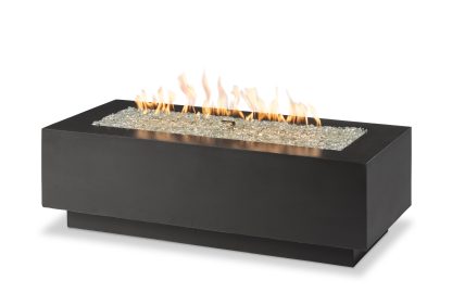 Cove 54" - "Midnight Mist" - Linear Gas Fire Pit Table - Image 4