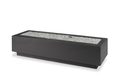 Cove 72" - "Midnight Mist" - Linear Gas Fire Pit Table - Image 2