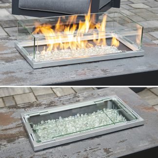 Folding Glass Guard 1242