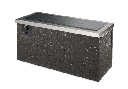 Stainless Steel Key Largo - Gas Fire Pit Table - Image 3