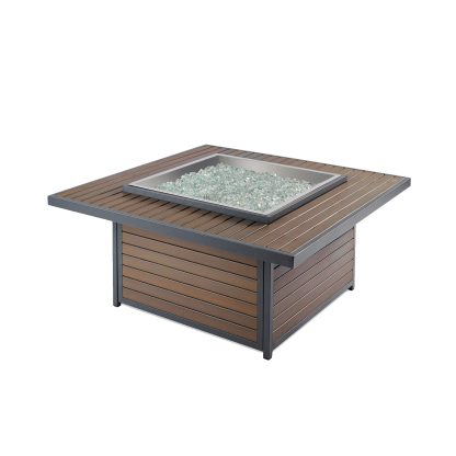 Kenwood Square Chat Height - Gas Fire Pit Table - Image 2
