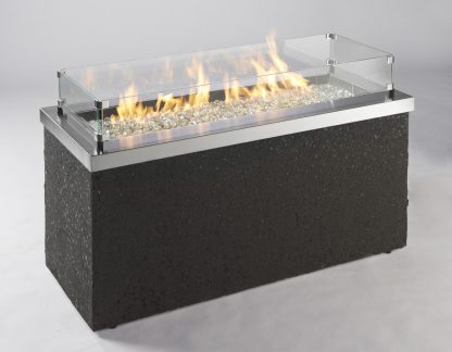 Stainless Steel Key Largo - Gas Fire Pit Table - Image 5