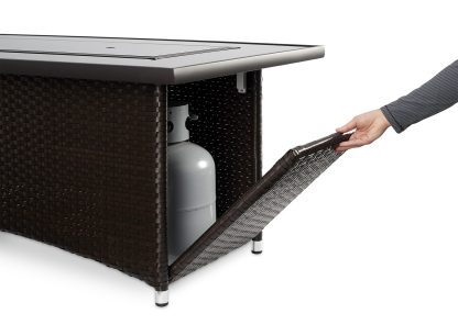 Balsam Montego - Linear- Fire Pit Table - Image 2