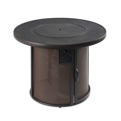 Brown Stonefire - Gas Fire Pit Table - Image 4