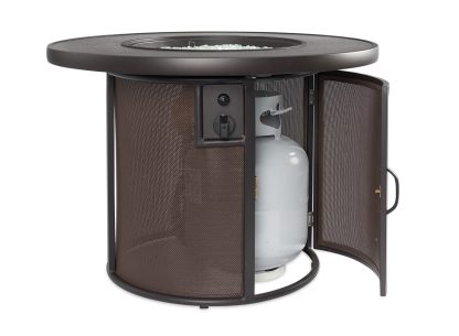 Brown Stonefire - Gas Fire Pit Table - Image 3