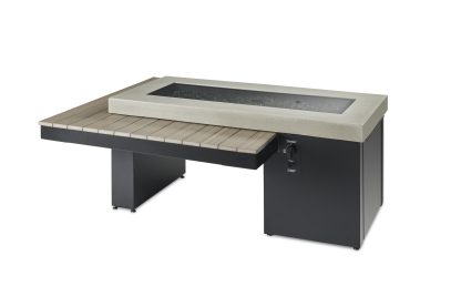 Uptown Coastal Grey - Gas Fire Pit Table - Image 3