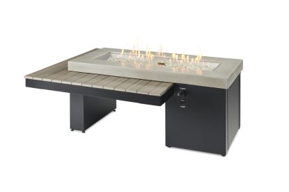 Uptown Coastal Grey - Gas Fire Pit Table - Image 5