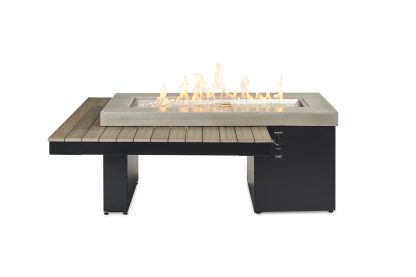 Uptown Coastal Grey - Gas Fire Pit Table - Image 4